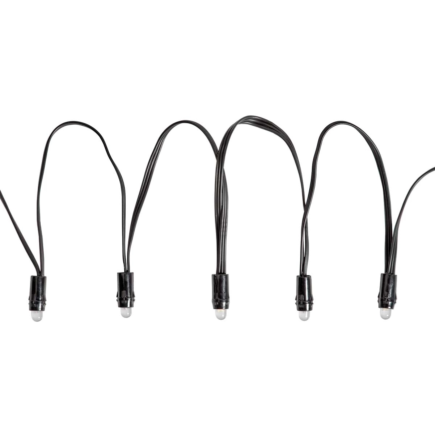 LED RGB Kerst Lichtketting voor Buiten 48xLED 13,8m IP65 Wi-Fi Tuya