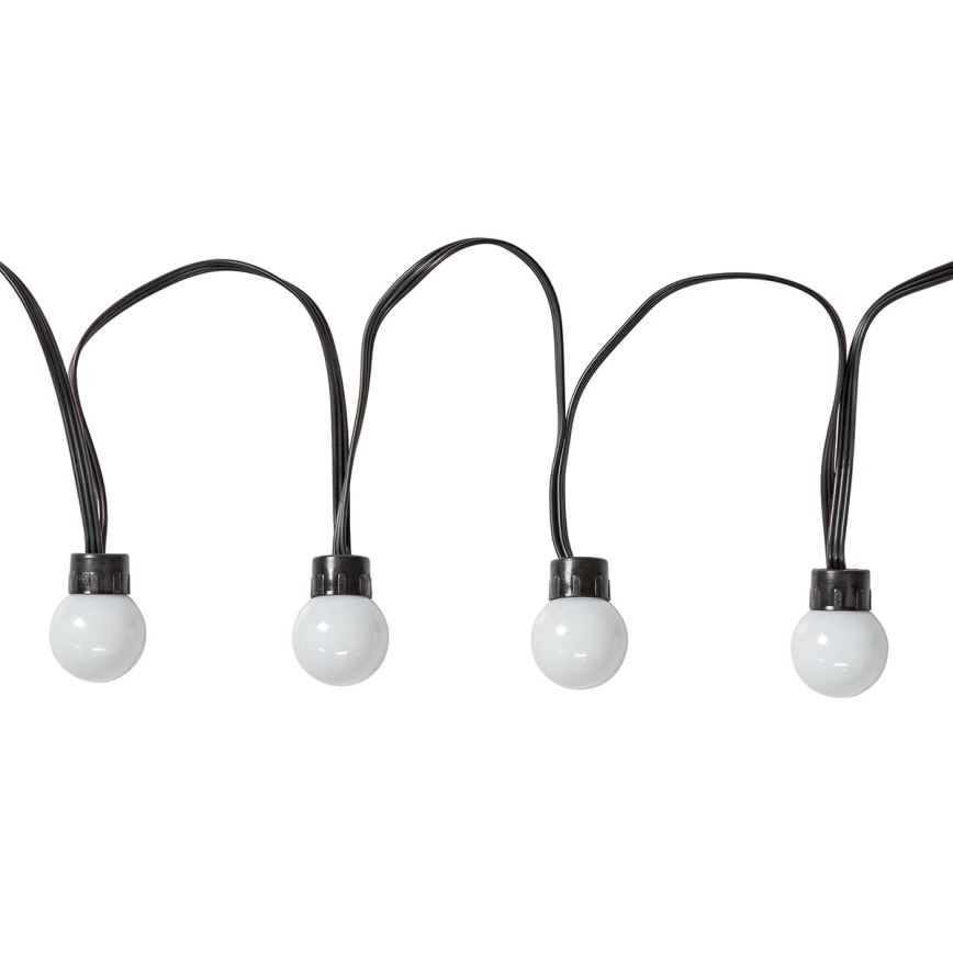 LED RGB Decoratieve Lichtketting 48xLED 13,8m IP65 Wi-Fi Tuya