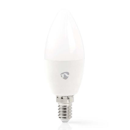 Dimbare LED RGB Lamp Smartlife E14/4,9W/230V Wi-Fi 2700-6500K