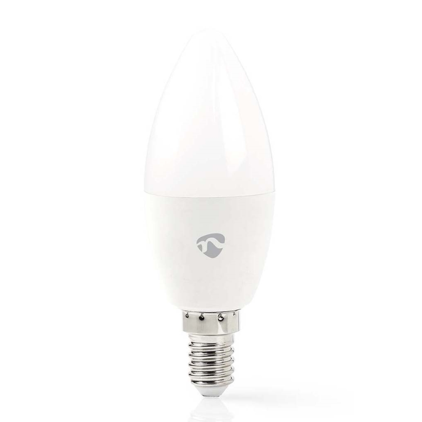 Dimbare LED RGB Lamp Smartlife E14/4,9W/230V Wi-Fi 2700-6500K