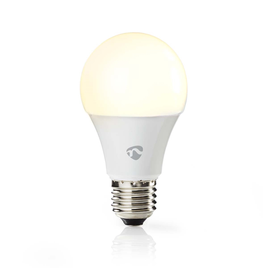 SET 2x Dimbare LED RGBW Lamp E27/9W Wi-Fi 2700-6500K