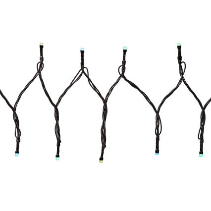LED RGB buitensnoer 42xLED/8 functies 8 m IP65 Wi-Fi Tuya