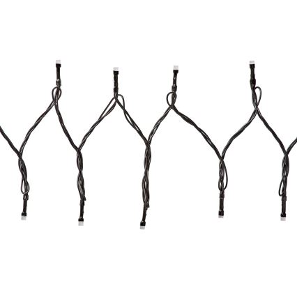 LED RGB Buiten  lichtsnoer 84xLED/8 functies 13m IP65 Wi-Fi Tuya