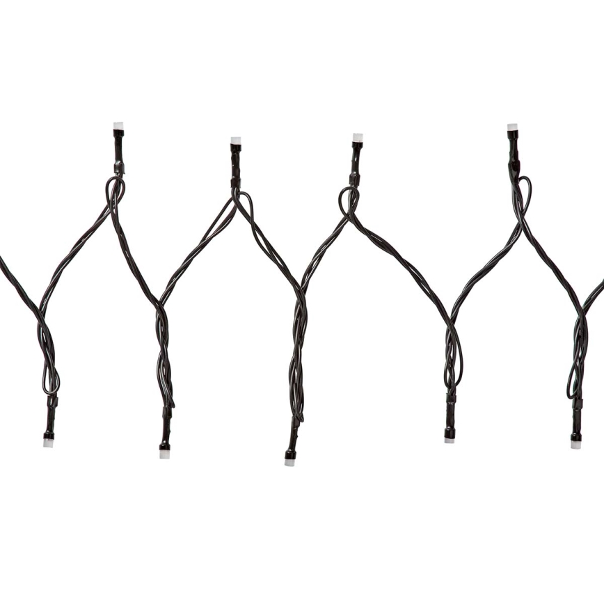 LED RGB Buiten  lichtsnoer 84xLED/8 functies 13m IP65 Wi-Fi Tuya