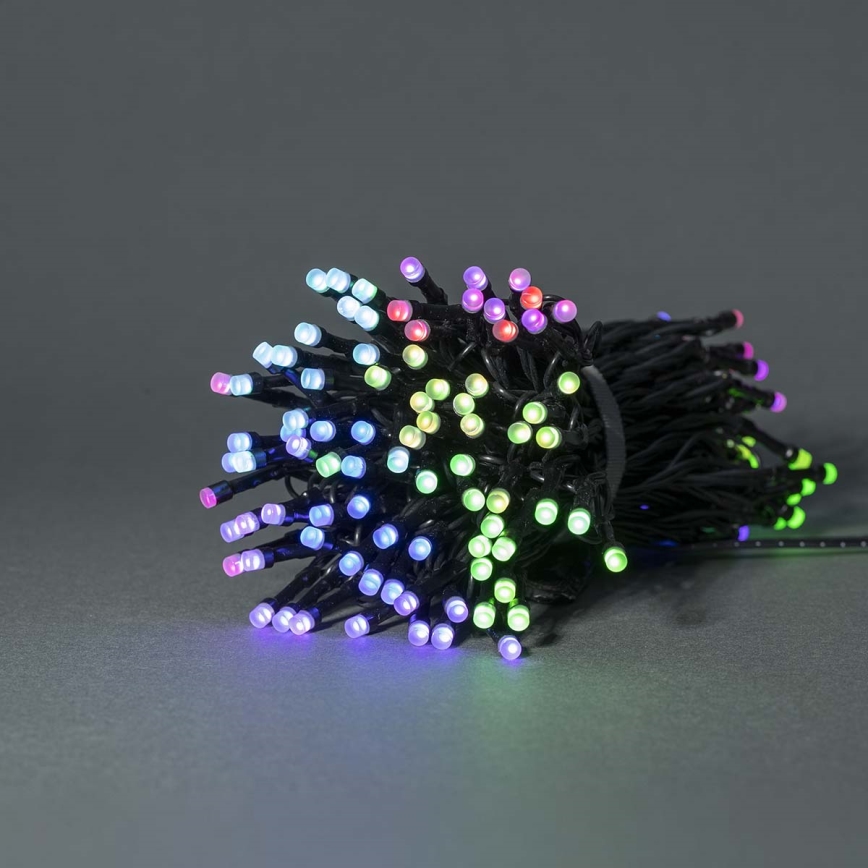LED RGB buiten kerstlichtsnoer 84xLED/8 functies 13m IP65 Wi-Fi Tuya