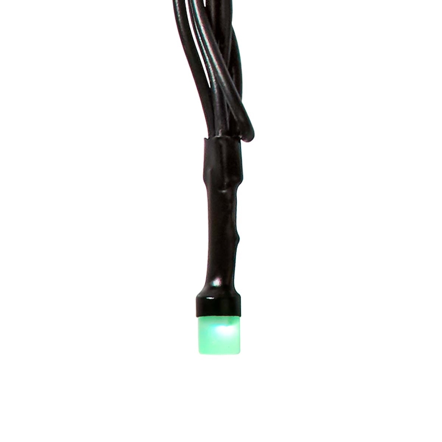 LED RGB buiten kerstlichtsnoer 84xLED/8 functies 13m IP65 Wi-Fi Tuya