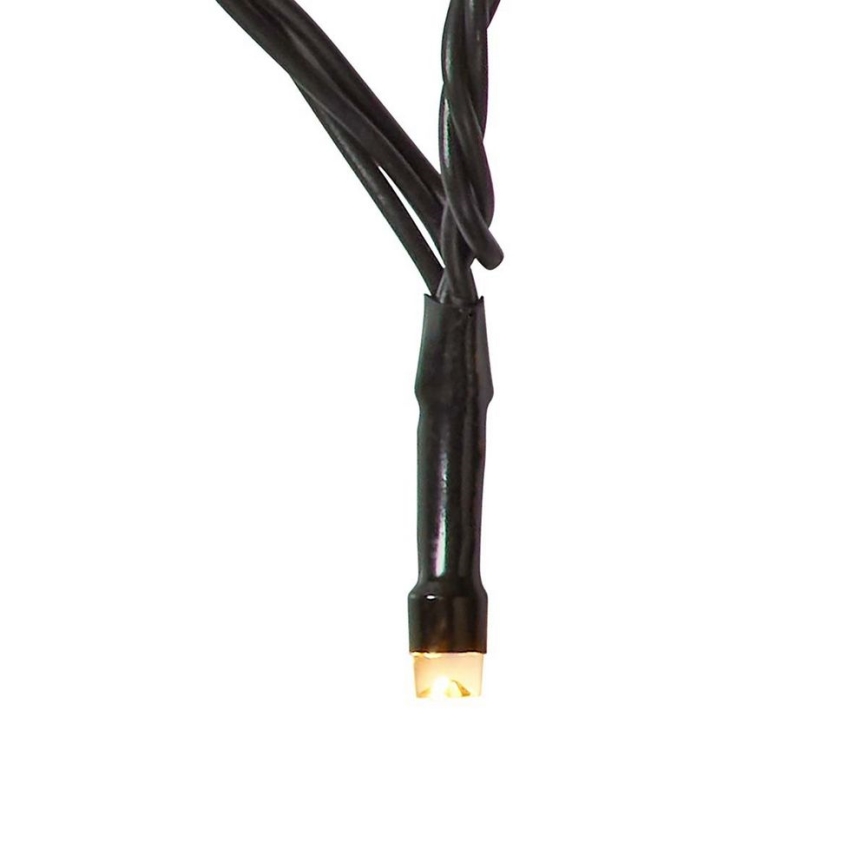 LED-kerstsnoer 100xLED/8 functies 15m IP65 Wi-Fi Tuya