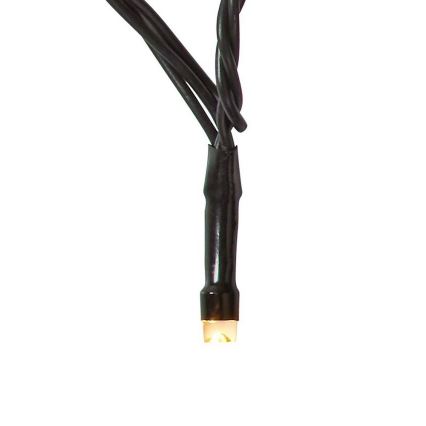 LED-kerstverlichting 50×LED, 8 functies, 5 m, IP65, Wi-Fi (Tuya)