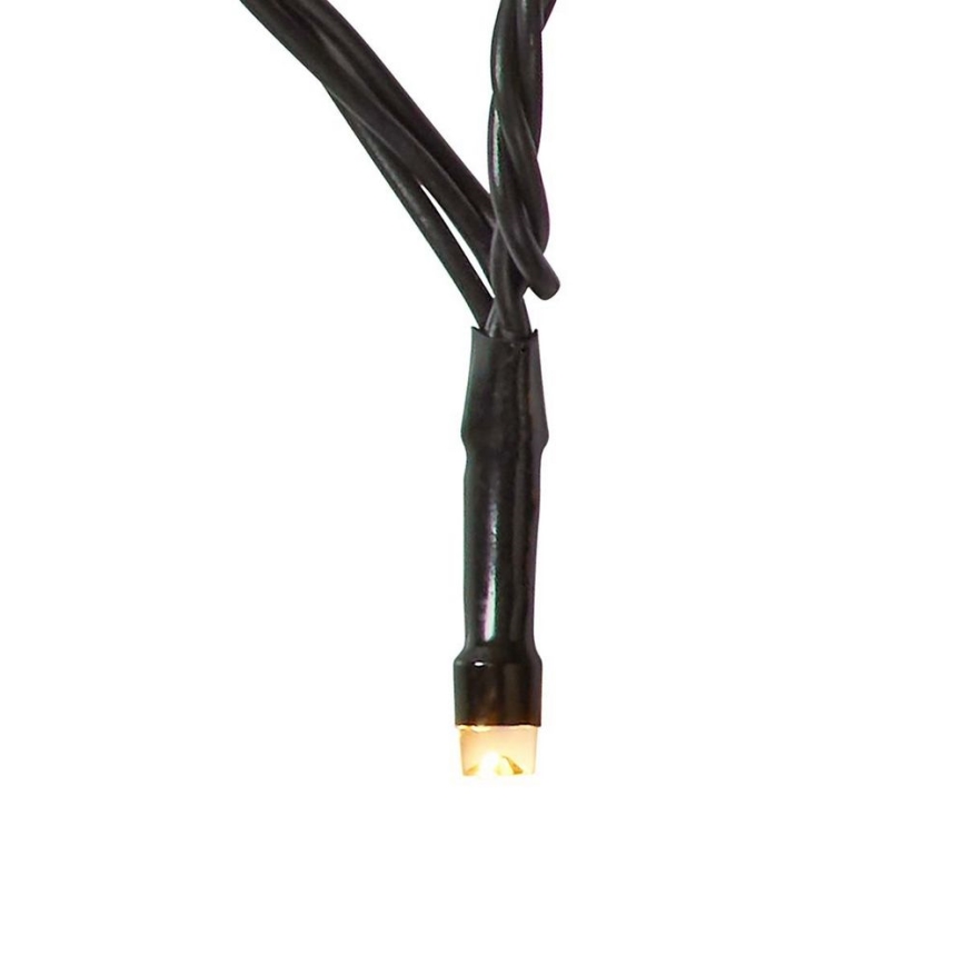 LED-kerstverlichting 50×LED, 8 functies, 5 m, IP65, Wi-Fi (Tuya)