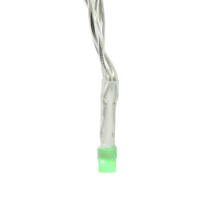 LED RGB Kerstgordijn 180xLED/7 functies 6m IP65 Wi-Fi Tuya