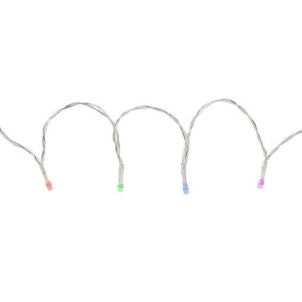 LED RGB-gordijnverlichting 180xLED/7 functies 6m IP65 Wi-Fi Tuya