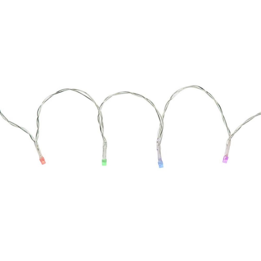 LED RGB-gordijnverlichting 180xLED/7 functies 6m IP65 Wi-Fi Tuya