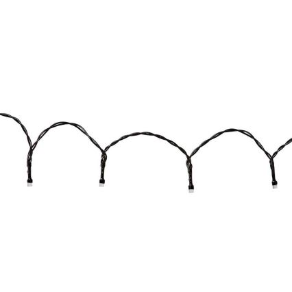 LED RGB-gordijn 240xLED/11 functies 8m IP65 Wi-Fi Tuya