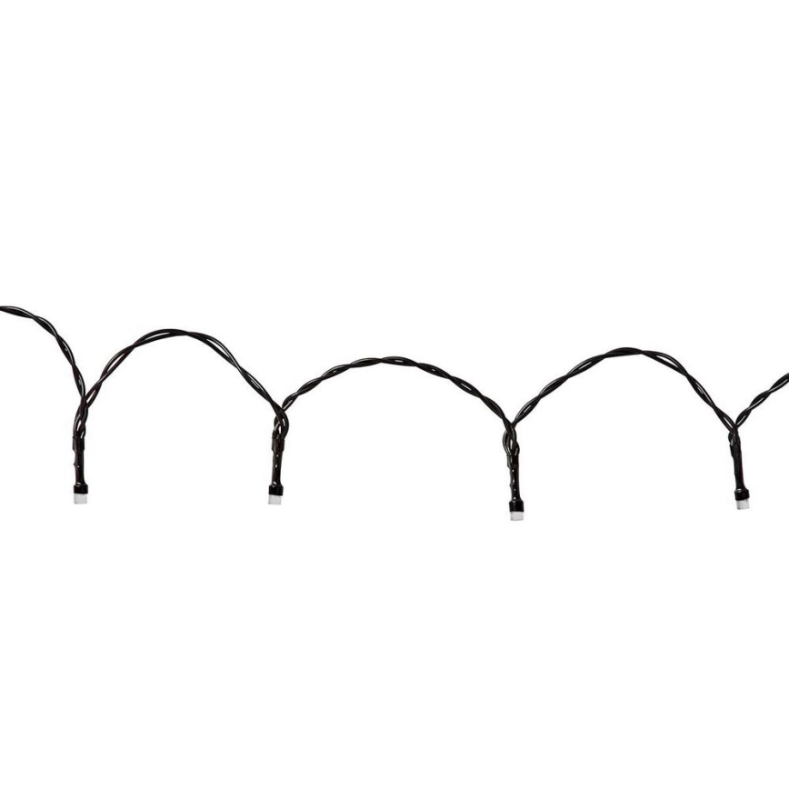 LED RGB-gordijn 240xLED/11 functies 8m IP65 Wi-Fi Tuya