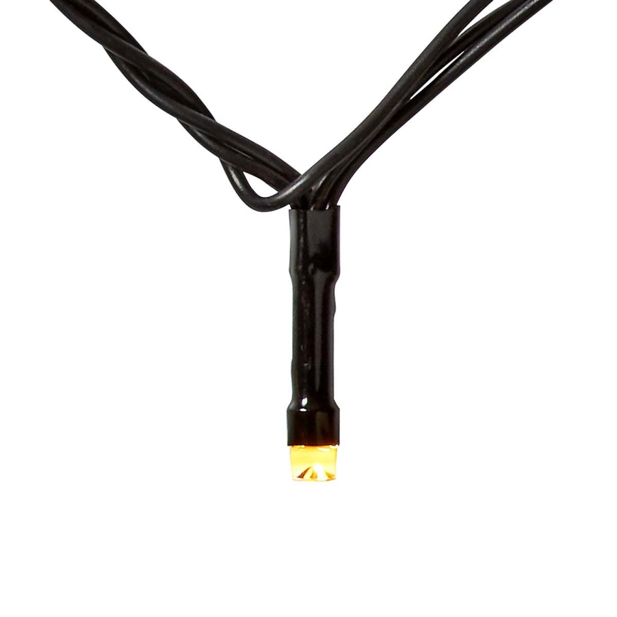 LED Kerstgordijn voor buiten 200xLED/8 Functies 10x2m IP65 Wi-Fi Tuya warm wit