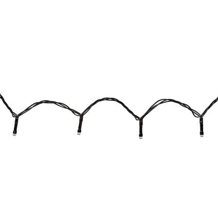 LED Kerstgordijn voor buiten 200xLED/8 Functies 10x2m IP65 Wi-Fi Tuya warm wit