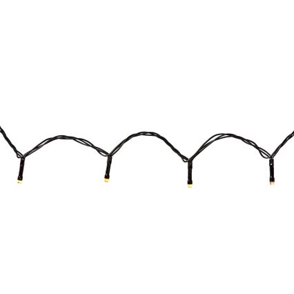 LED kerstgordijn voor buiten 200xLED/8 functies 5x4m IP65 Wi-Fi Tuya warm tot koel wit