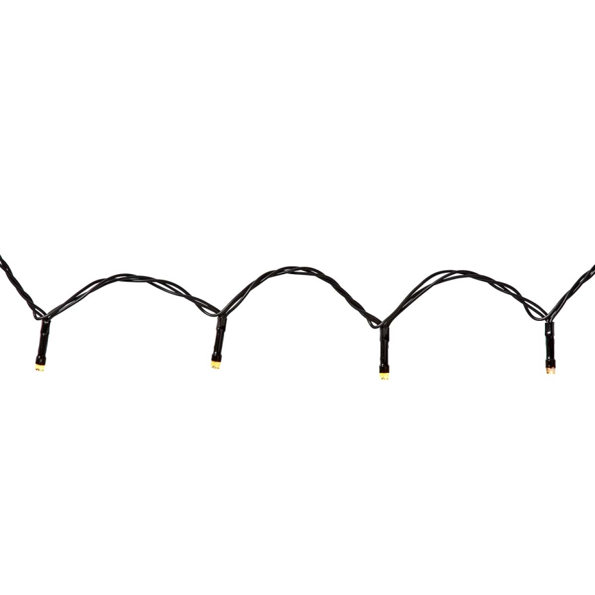 LED kerstgordijn voor buiten 200xLED/8 functies 5x4m IP65 Wi-Fi Tuya warm tot koel wit