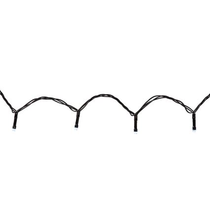 LED kerstgordijn voor buiten 200xLED/8 functies 5x4m IP65 Wi-Fi Tuya warm tot koel wit