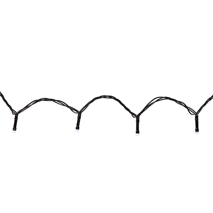 LED kerstgordijn voor buiten 200xLED/8 functies 5x4m IP65 Wi-Fi Tuya warm tot koel wit