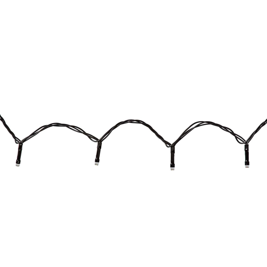 LED kerstgordijn voor buiten 200xLED/8 functies 5x4m IP65 Wi-Fi Tuya warm tot koel wit