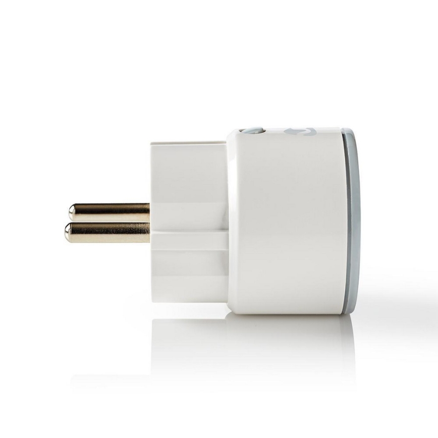 Slim Stekker 2500W/230V/TYP F/10 A Wifi