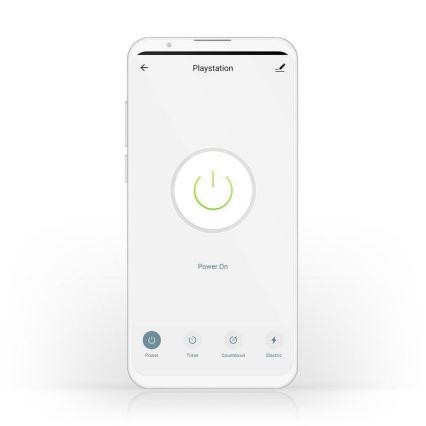 Slim Stekker 2500W/230V/TYP F/10 A Wifi
