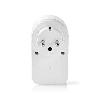 Slim stopcontact 3680W/230V/TYPE E/16 A Wifi