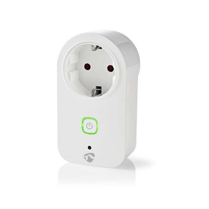 Slim stopcontact 3680W/230V/TYPE E/16 A Wifi