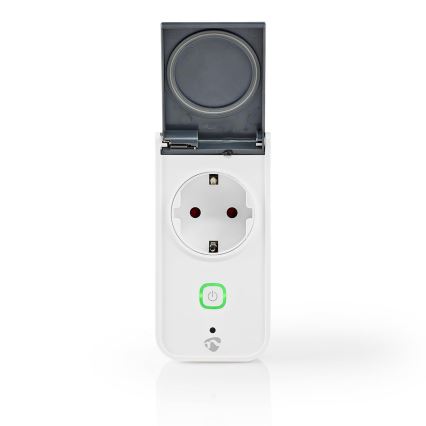 Smart buitenshuis stopcontact 3680W/230V/Type F SCHUKO/16A Wi-Fi IP44