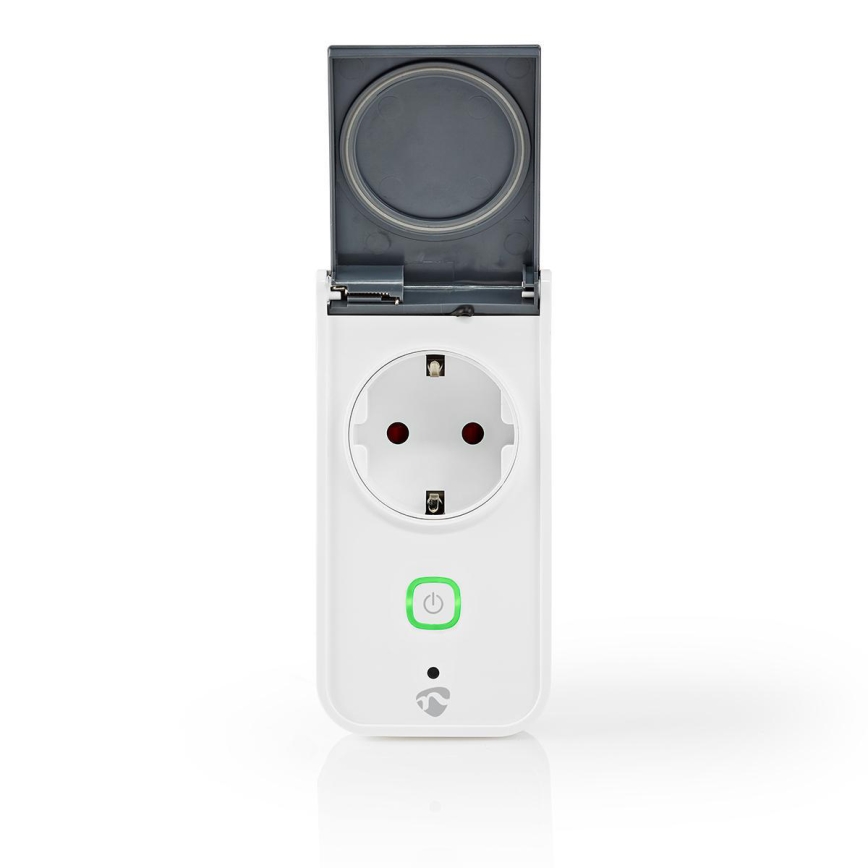 Smart buitenshuis stopcontact 3680W/230V/Type F SCHUKO/16A Wi-Fi IP44