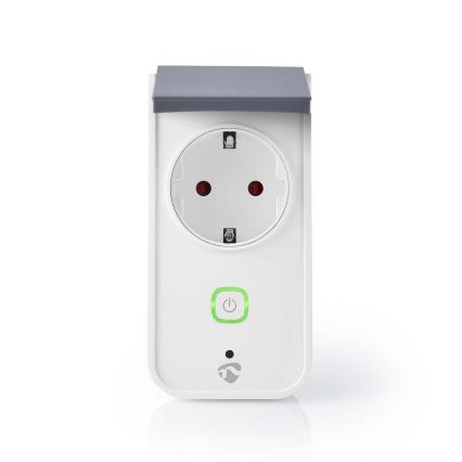 Smart buitenshuis stopcontact 3680W/230V/Type F SCHUKO/16A Wi-Fi IP44