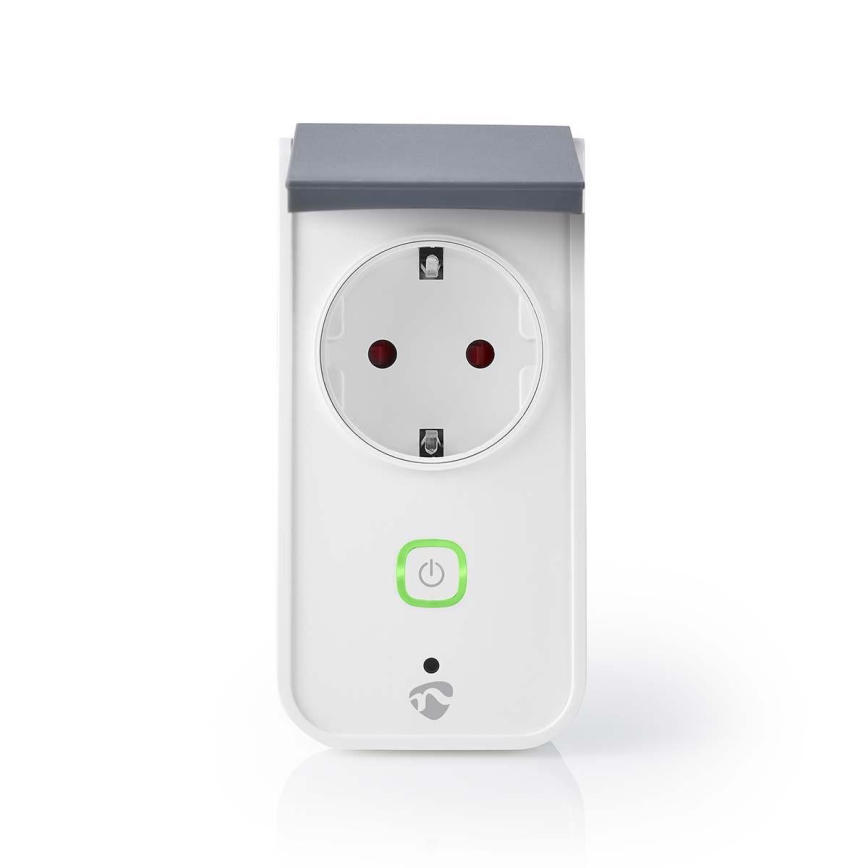 Smart buitenshuis stopcontact 3680W/230V/Type F SCHUKO/16A Wi-Fi IP44