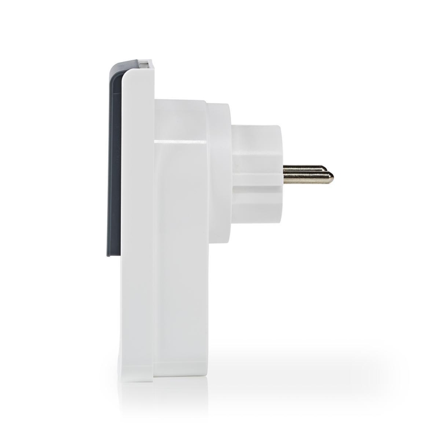 Smart buitenshuis stopcontact 3680W/230V/Type F SCHUKO/16A Wi-Fi IP44