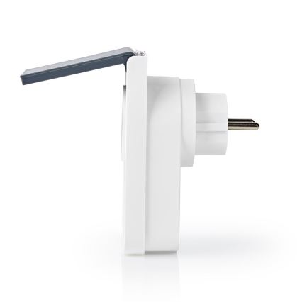 Smart buitenshuis stopcontact 3680W/230V/Type F SCHUKO/16A Wi-Fi IP44