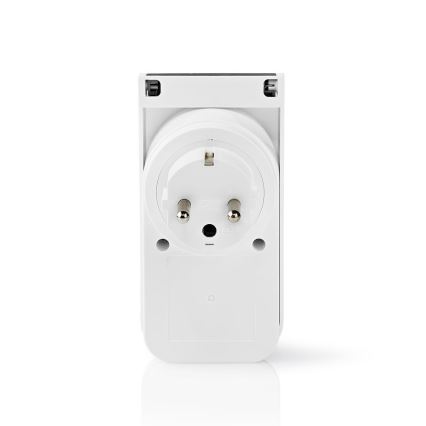 Smart buitenshuis stopcontact 3680W/230V/Type F SCHUKO/16A Wi-Fi IP44