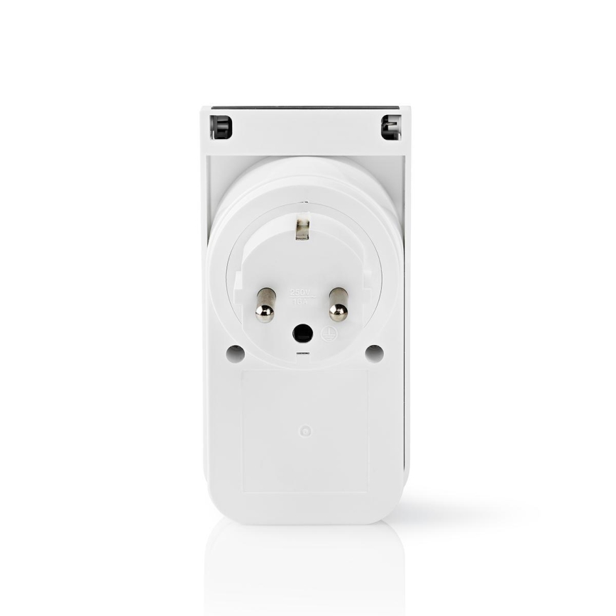 Smart buitenshuis stopcontact 3680W/230V/Type F SCHUKO/16A Wi-Fi IP44