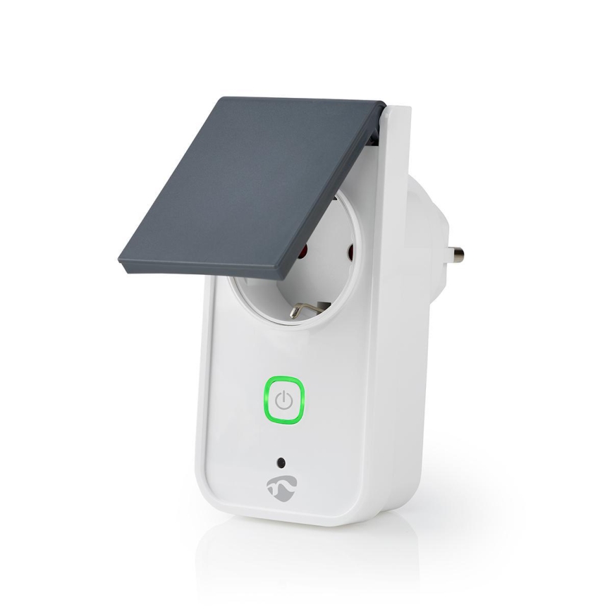 Smart buitenshuis stopcontact 3680W/230V/Type F SCHUKO/16A Wi-Fi IP44