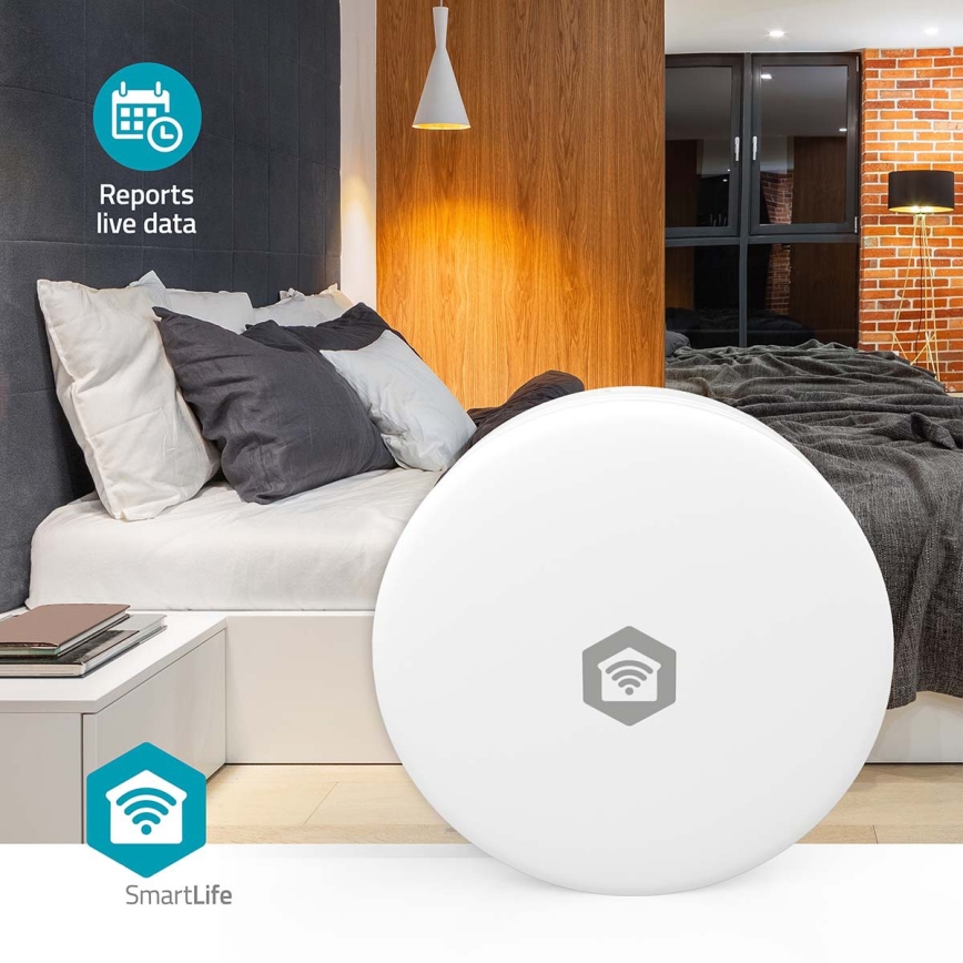 Slimme luchtkwaliteitsmonitor SmartLife Wi-Fi Tuya