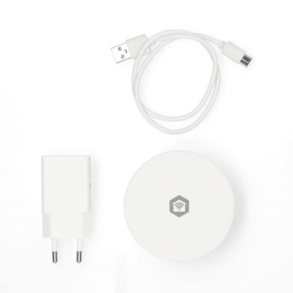 Slimme luchtkwaliteitsmonitor SmartLife Wi-Fi Tuya