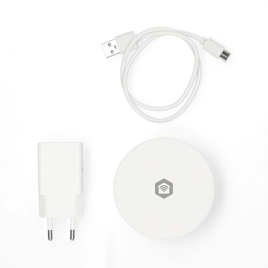 Slimme luchtkwaliteitsmonitor SmartLife Wi-Fi Tuya