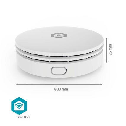 Slimme luchtkwaliteitsmonitor SmartLife Wi-Fi Tuya