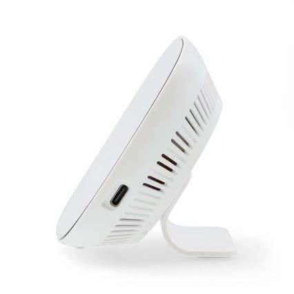 Slimme luchtkwaliteitsmonitor met LED scherm SmartLife Wi-Fi