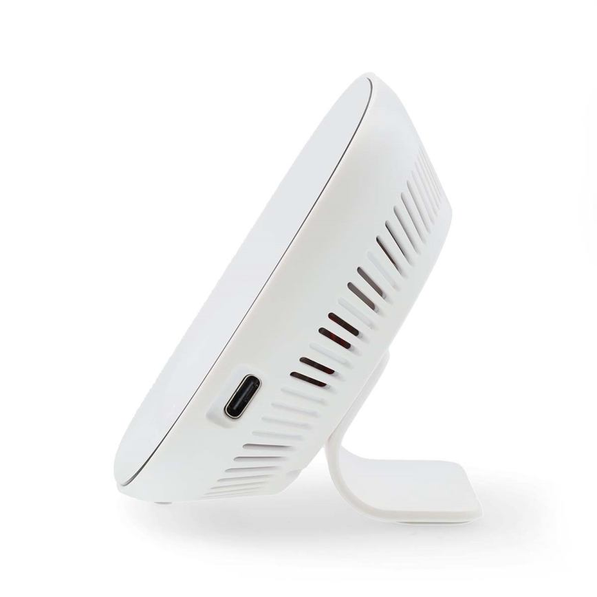 Slimme luchtkwaliteitsmonitor met LED scherm SmartLife Wi-Fi