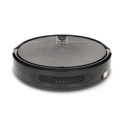 Slimme robotstofzuiger met dweilfunctie SmartLife 2600 mAh Wi-Fi Tuya zwart + afstandsbediening