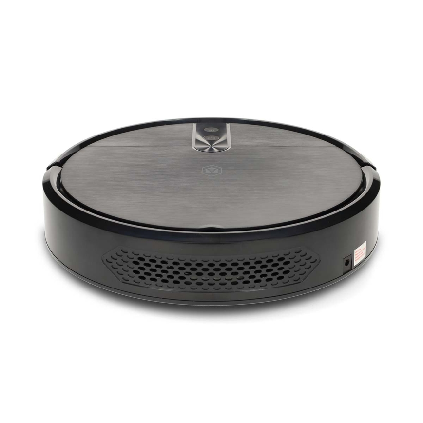 Slimme robotstofzuiger met dweilfunctie SmartLife 2600 mAh Wi-Fi Tuya zwart + afstandsbediening