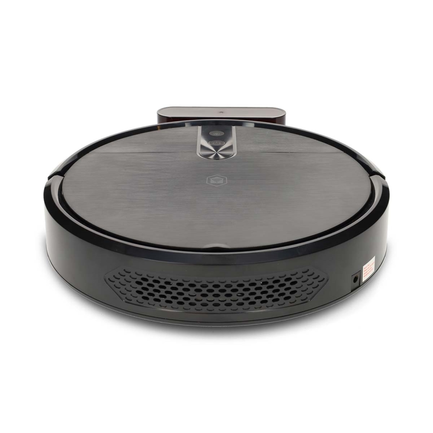 Slimme robotstofzuiger met dweilfunctie SmartLife 2600 mAh Wi-Fi Tuya zwart + afstandsbediening
