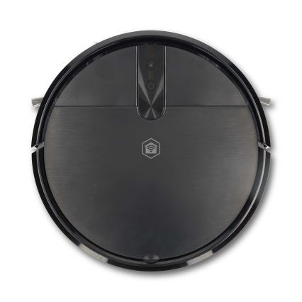 Slimme robotstofzuiger met dweilfunctie SmartLife 2600 mAh Wi-Fi Tuya zwart + afstandsbediening