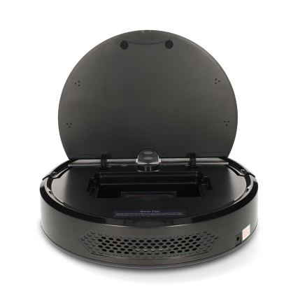 Slimme robotstofzuiger met dweilfunctie SmartLife 2600 mAh Wi-Fi Tuya zwart + afstandsbediening