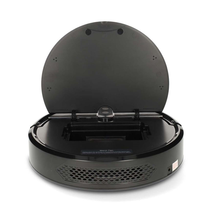 Slimme robotstofzuiger met dweilfunctie SmartLife 2600 mAh Wi-Fi Tuya zwart + afstandsbediening